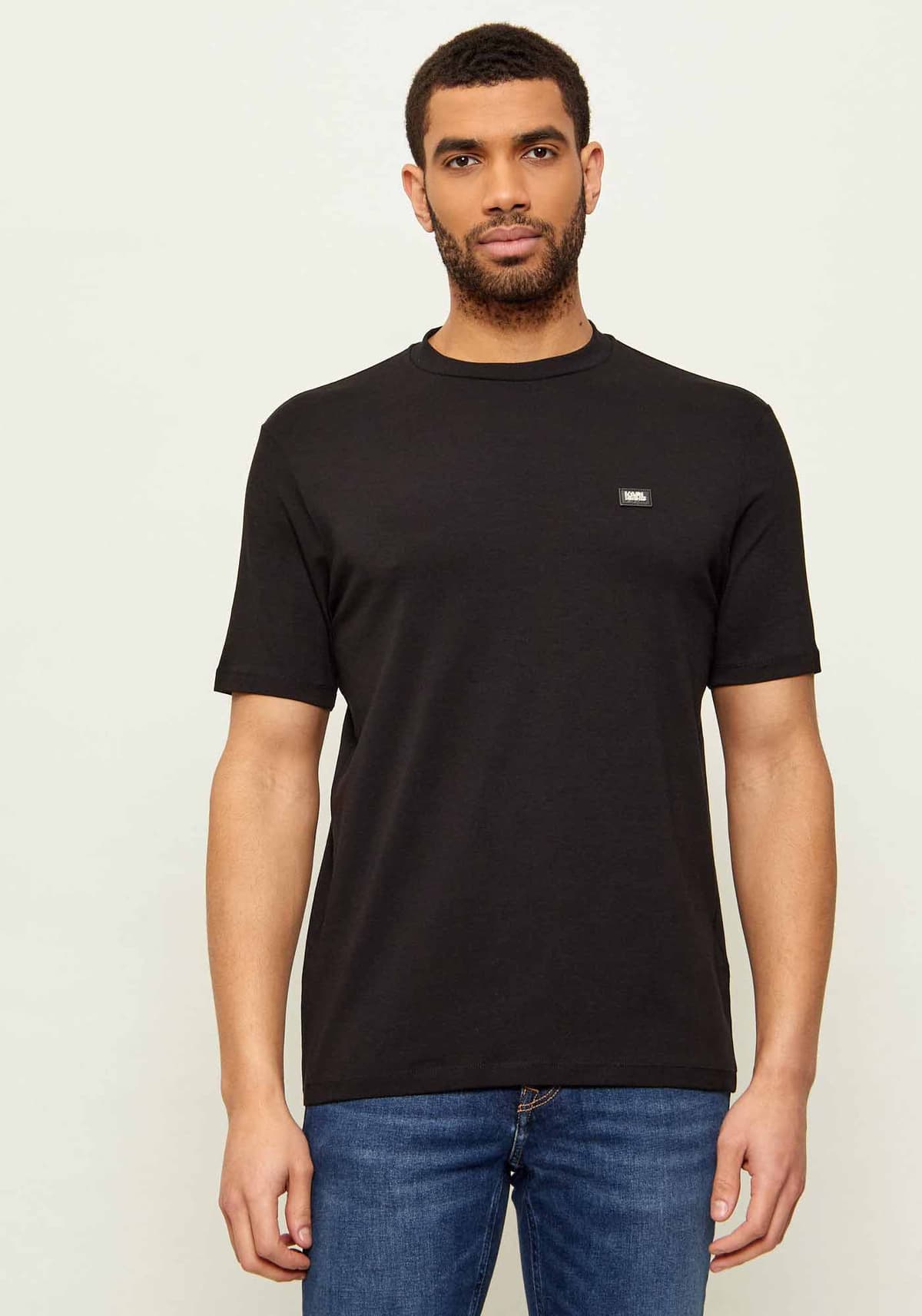 Men's T-Shirts Karl Lagerfeld Black
