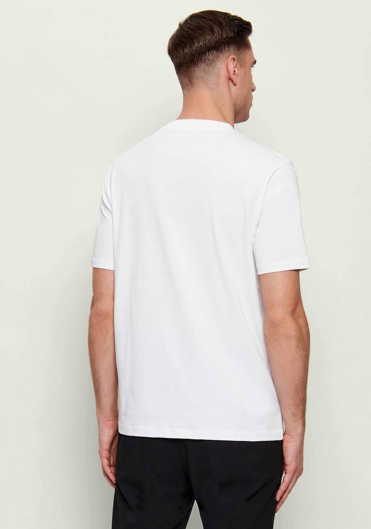 Men's T-Shirts Karl Lagerfeld White