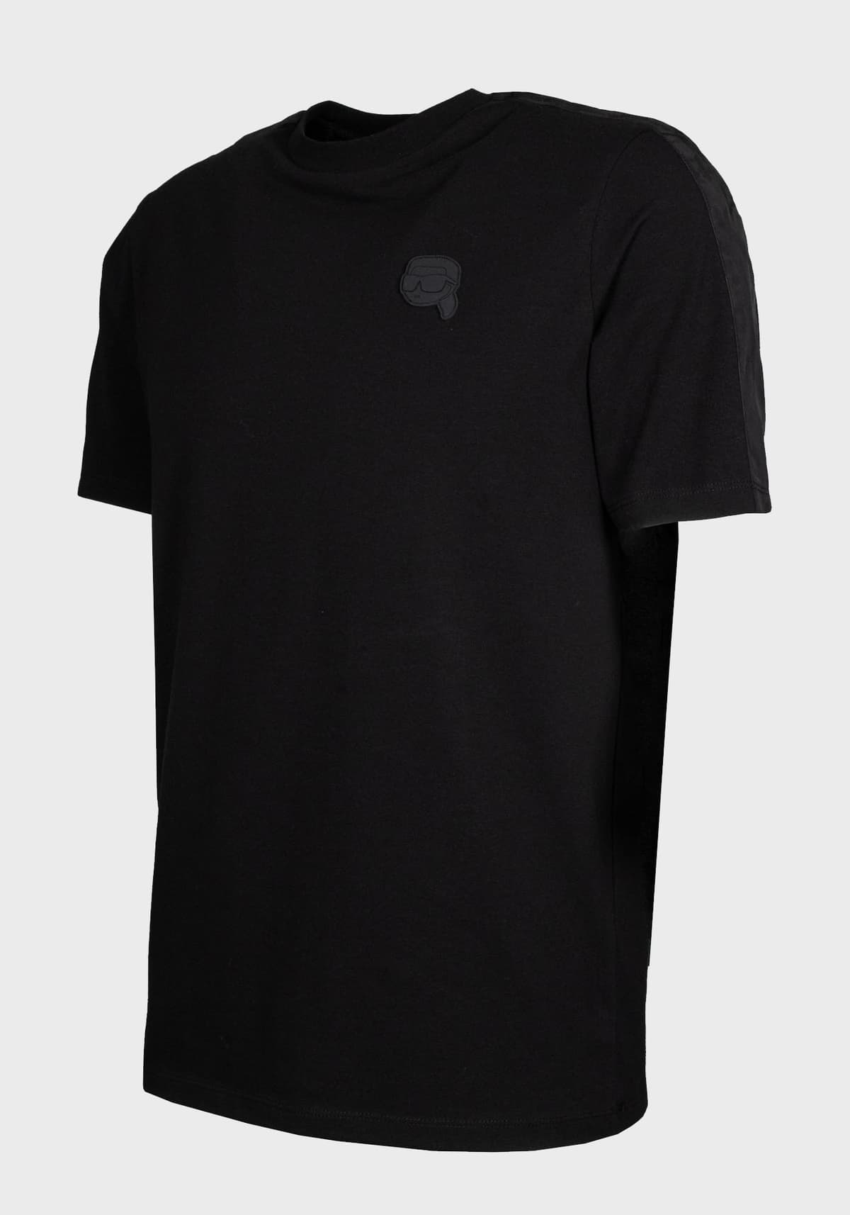 Men's T-Shirts Karl Lagerfeld Black