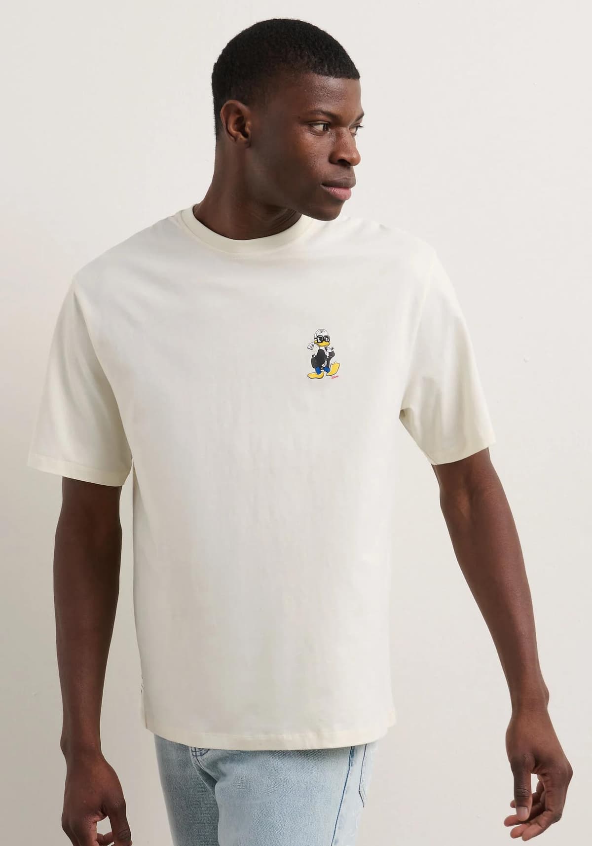 Men's T-Shirts Karl Lagerfeld White