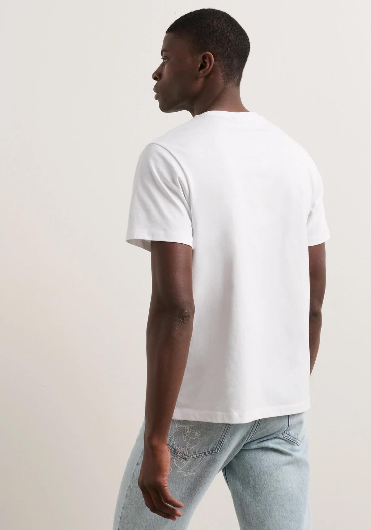 Men's T-Shirts Karl Lagerfeld White