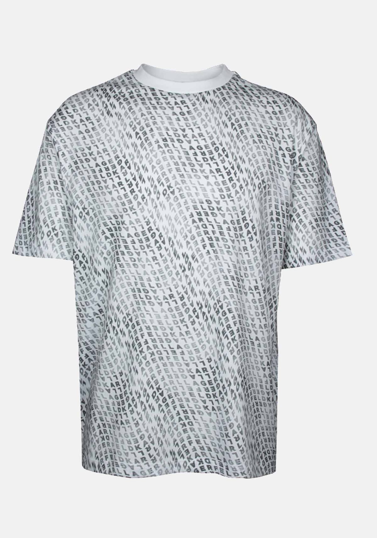 Men's T-Shirts Karl Lagerfeld White