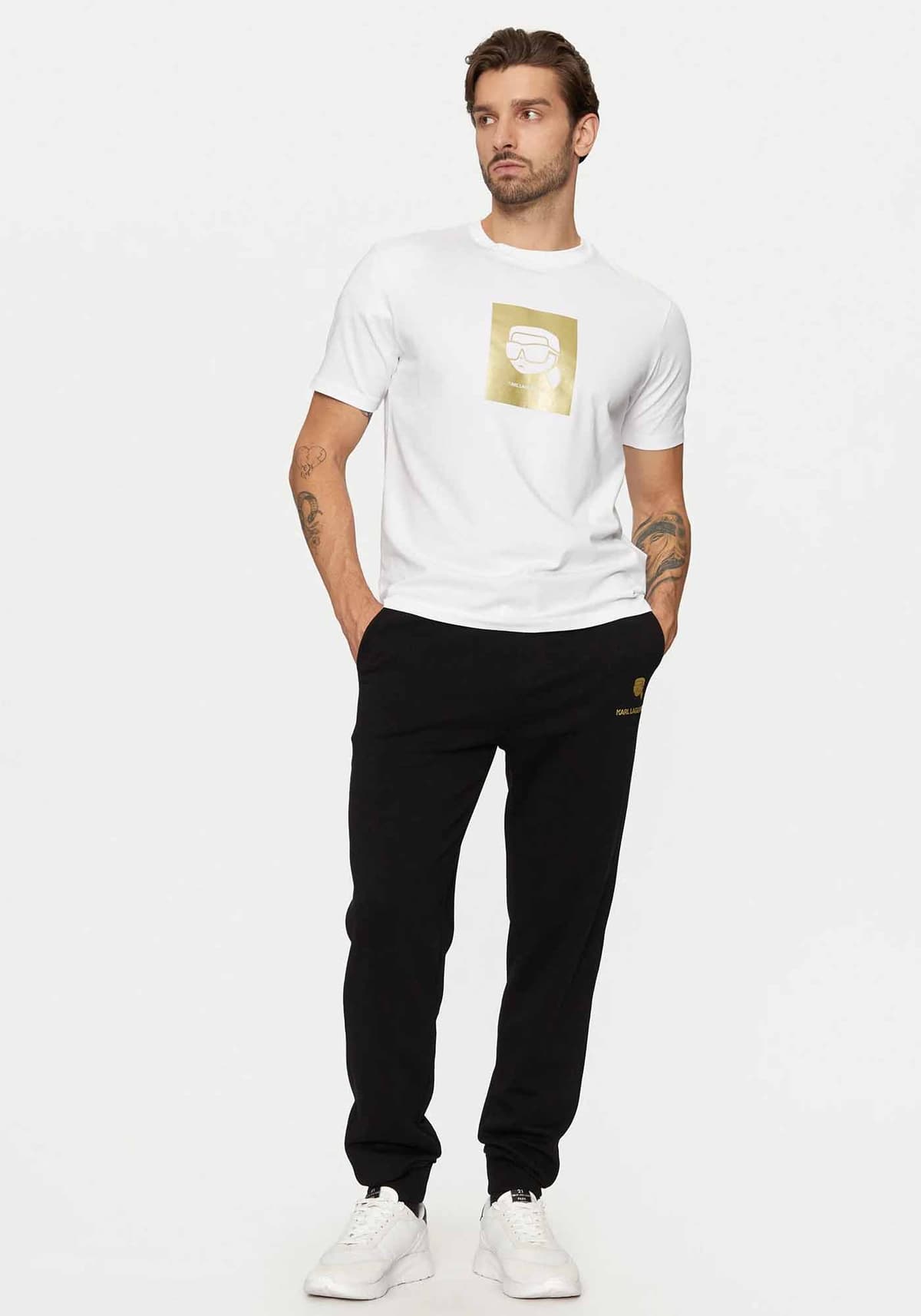 Men's T-Shirts Karl Lagerfeld White