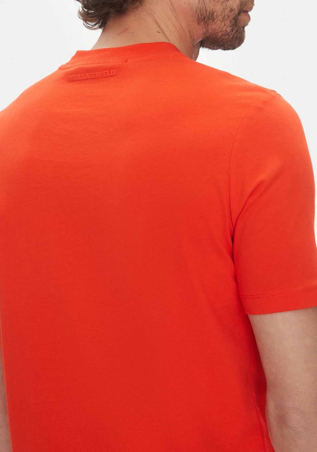 Men's T-Shirts Karl Lagerfeld Orange