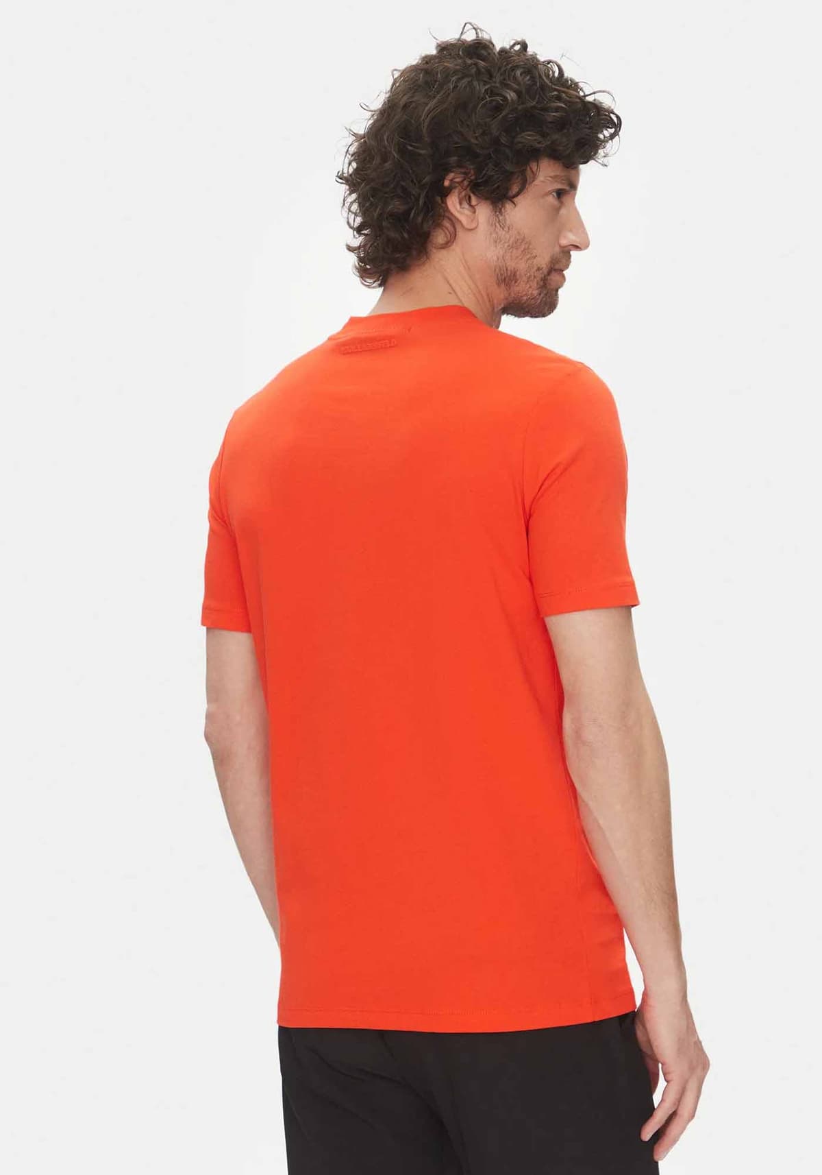 Men's T-Shirts Karl Lagerfeld Orange