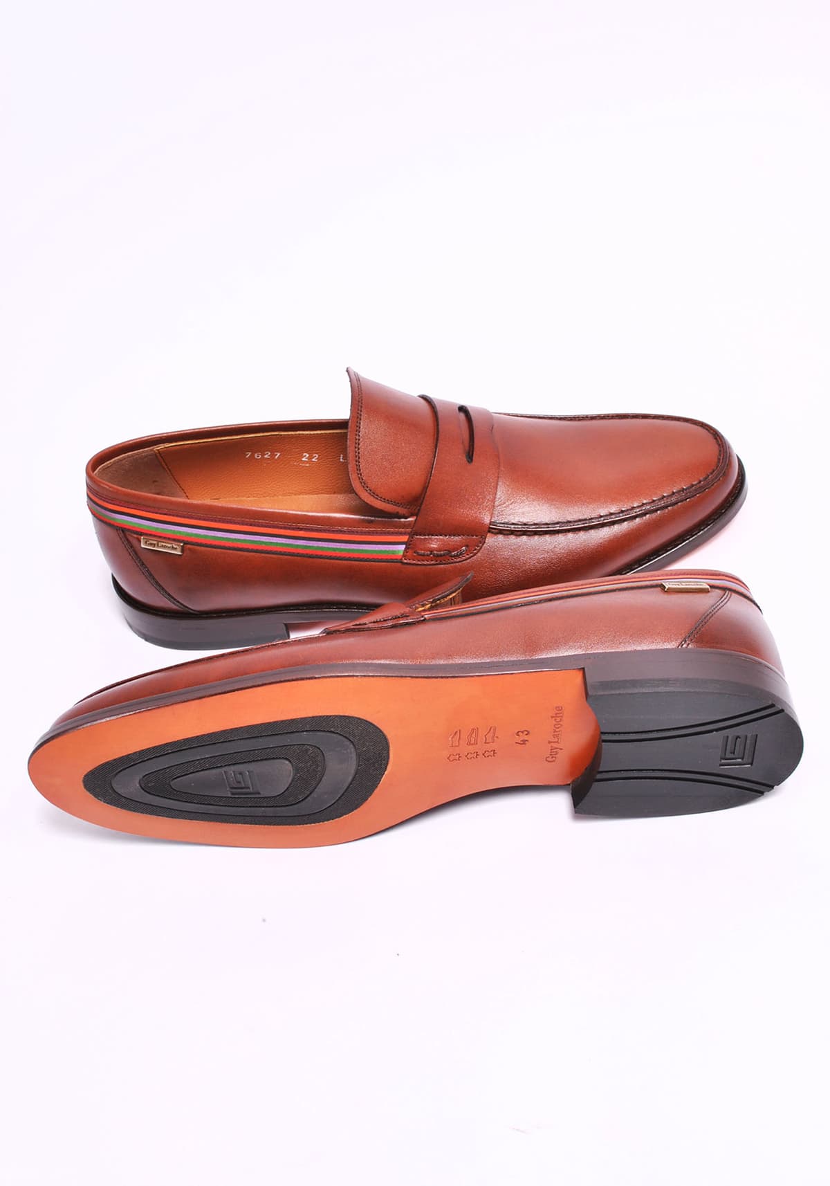 Men's Loafers Guy Laroche Brown