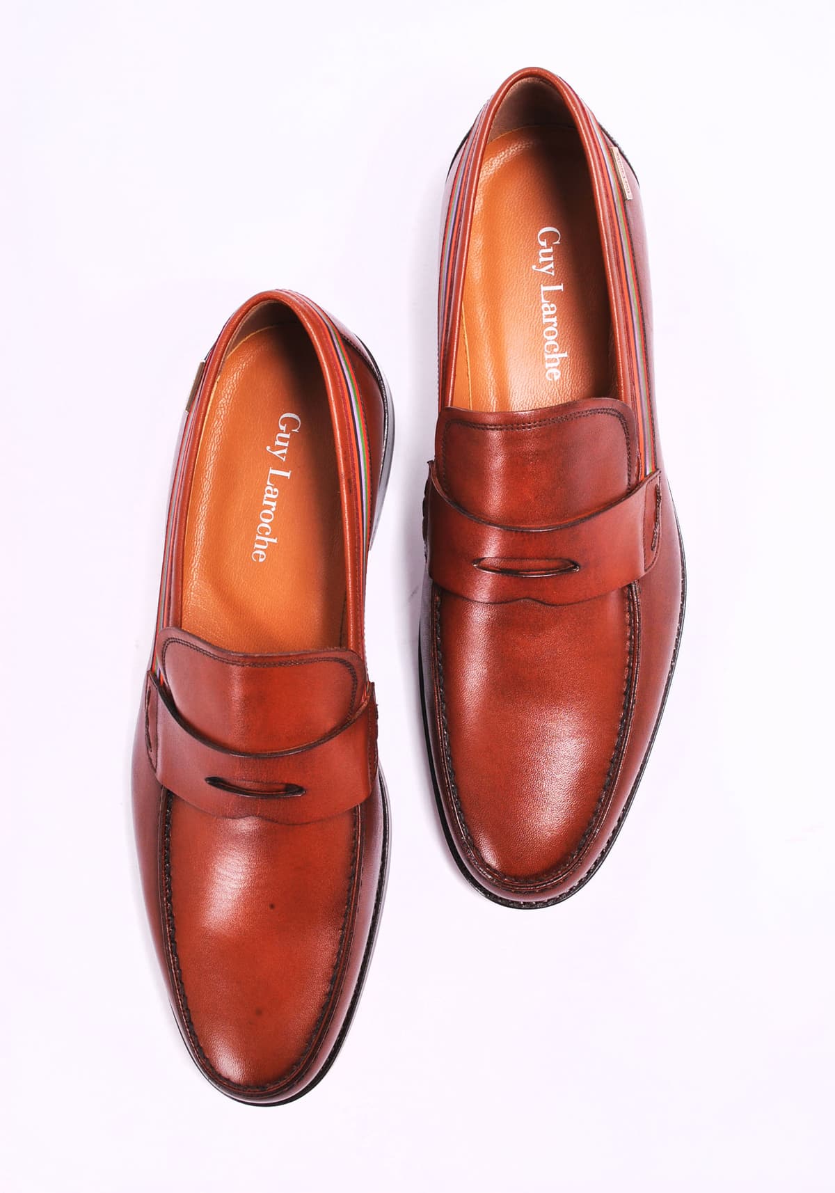 Men's Loafers Guy Laroche Brown