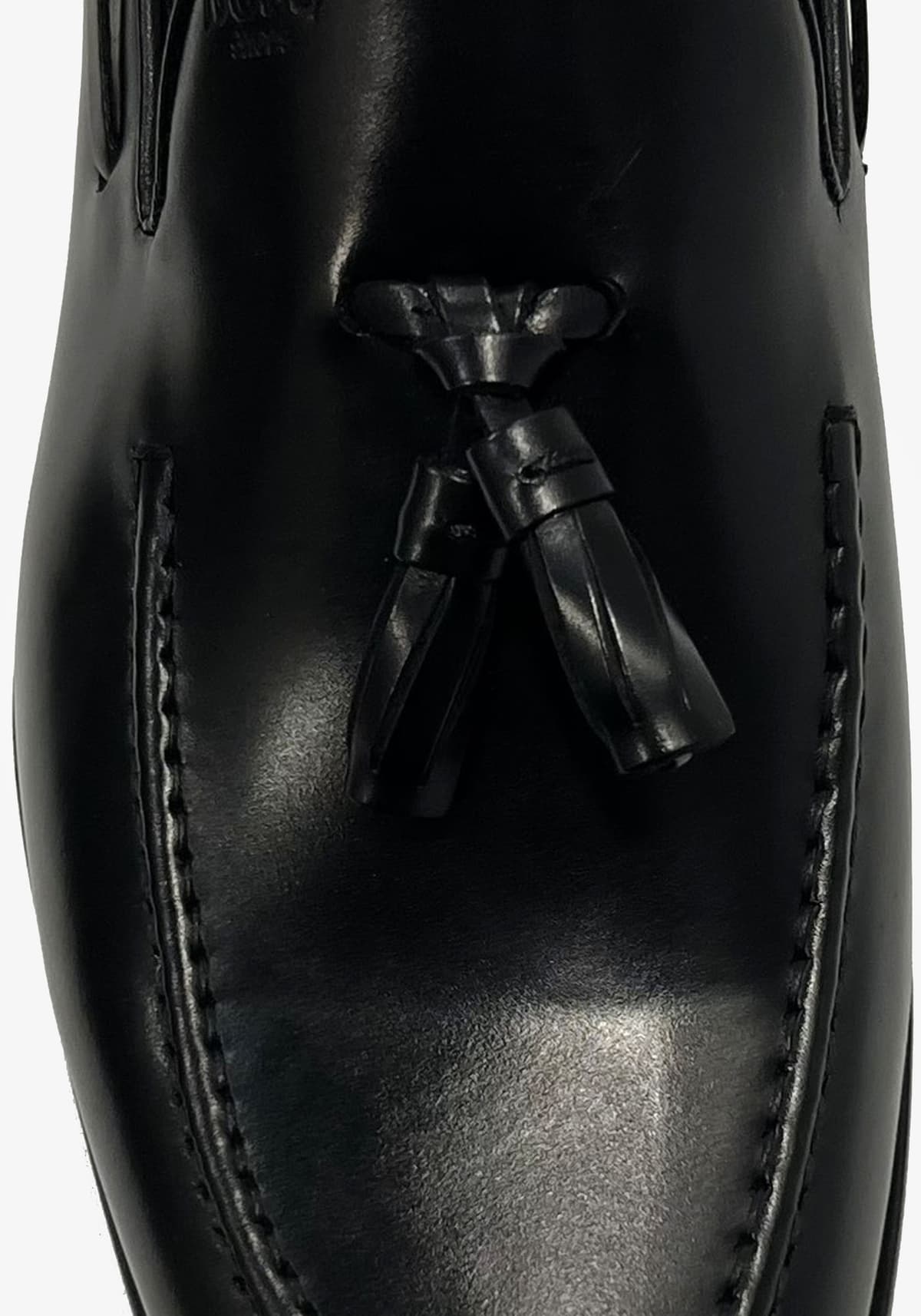 BOSS Shoes Δερμάτινα Loafers Dakar - D7692 Black