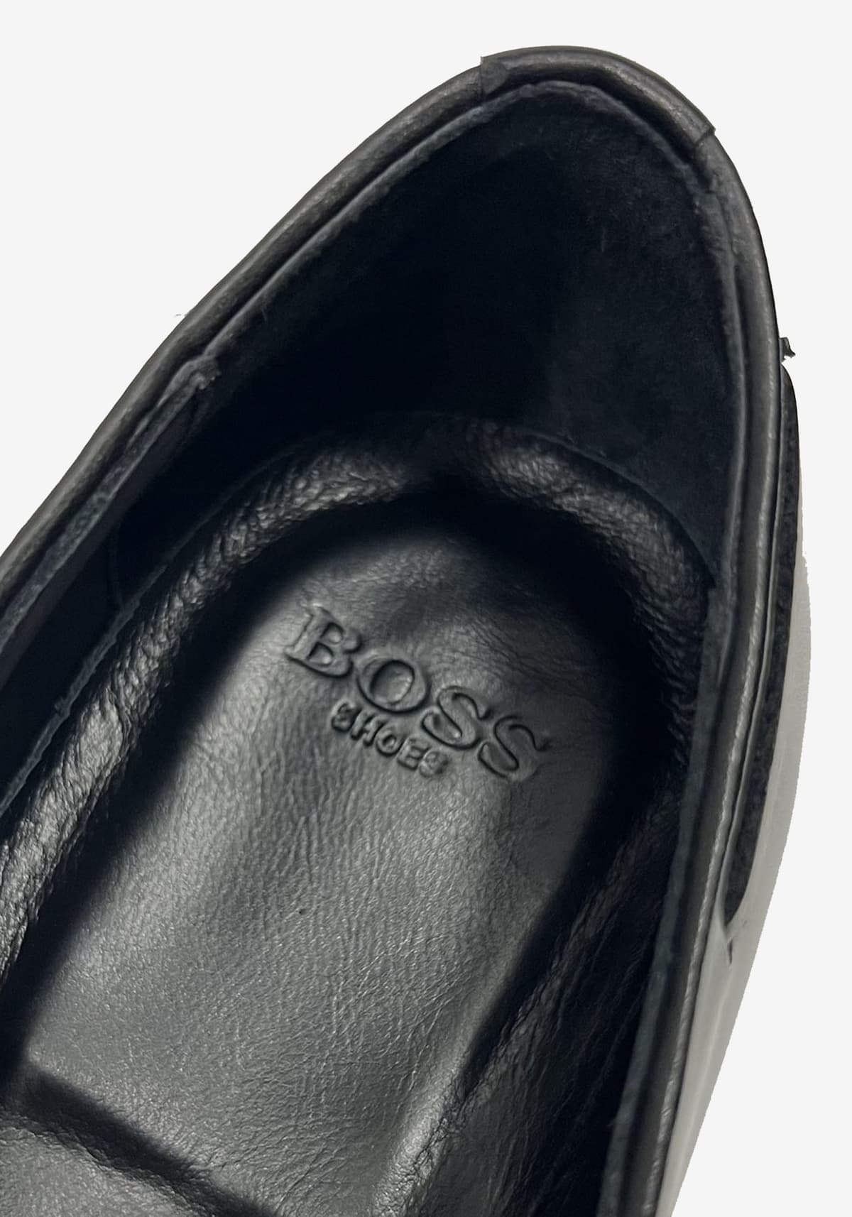 BOSS Shoes Δερμάτινα Loafers Dakar - D7692 Black