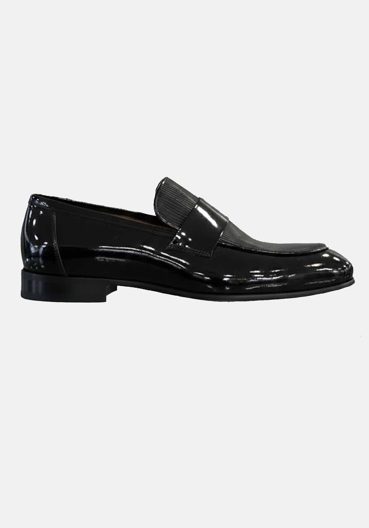 Men's Dress Shoes Perlamoda Black