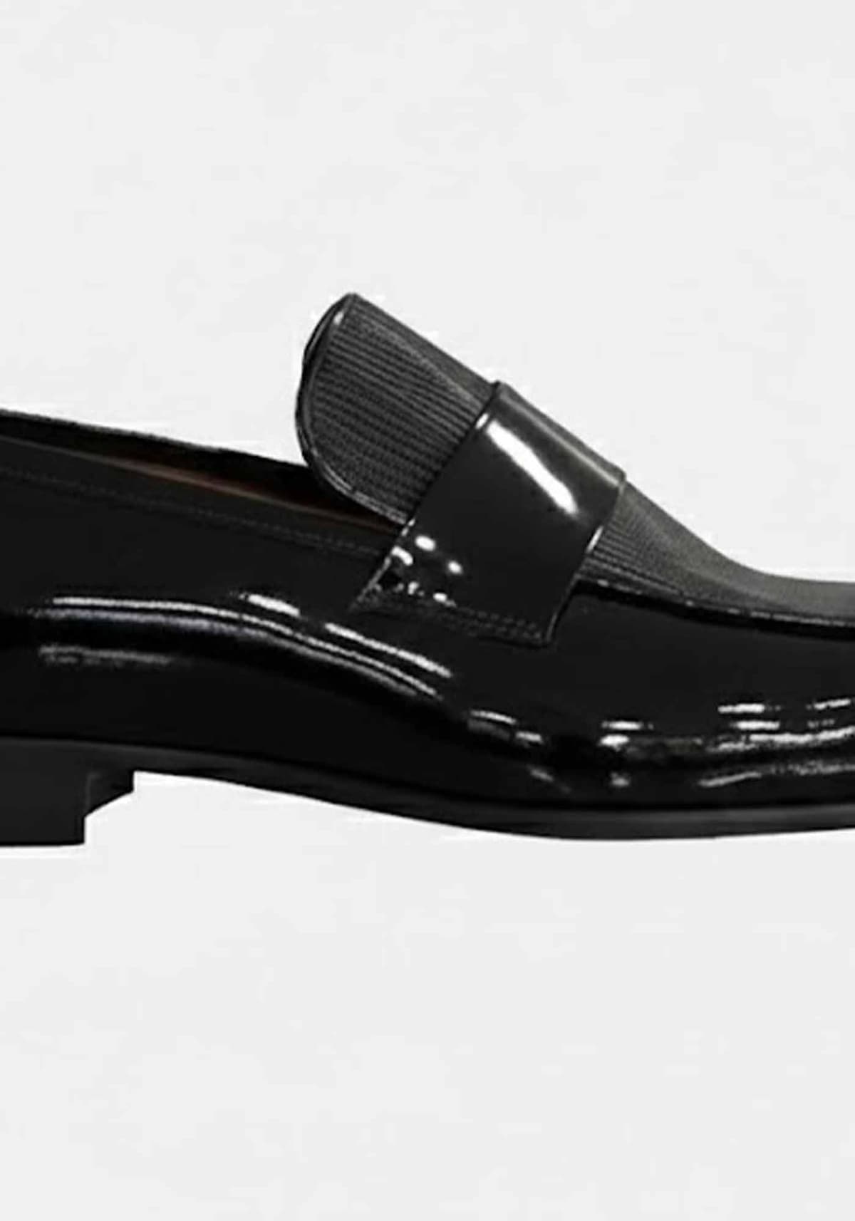 Men's Dress Shoes Perlamoda Black