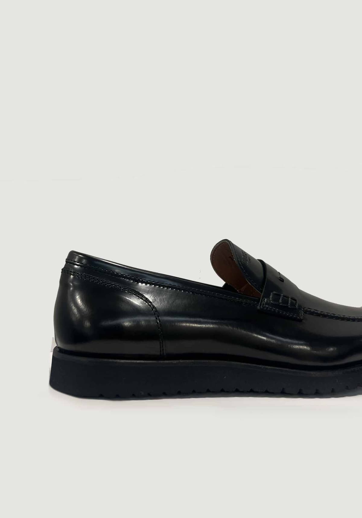 Men's Loafers Boss Shoes Black