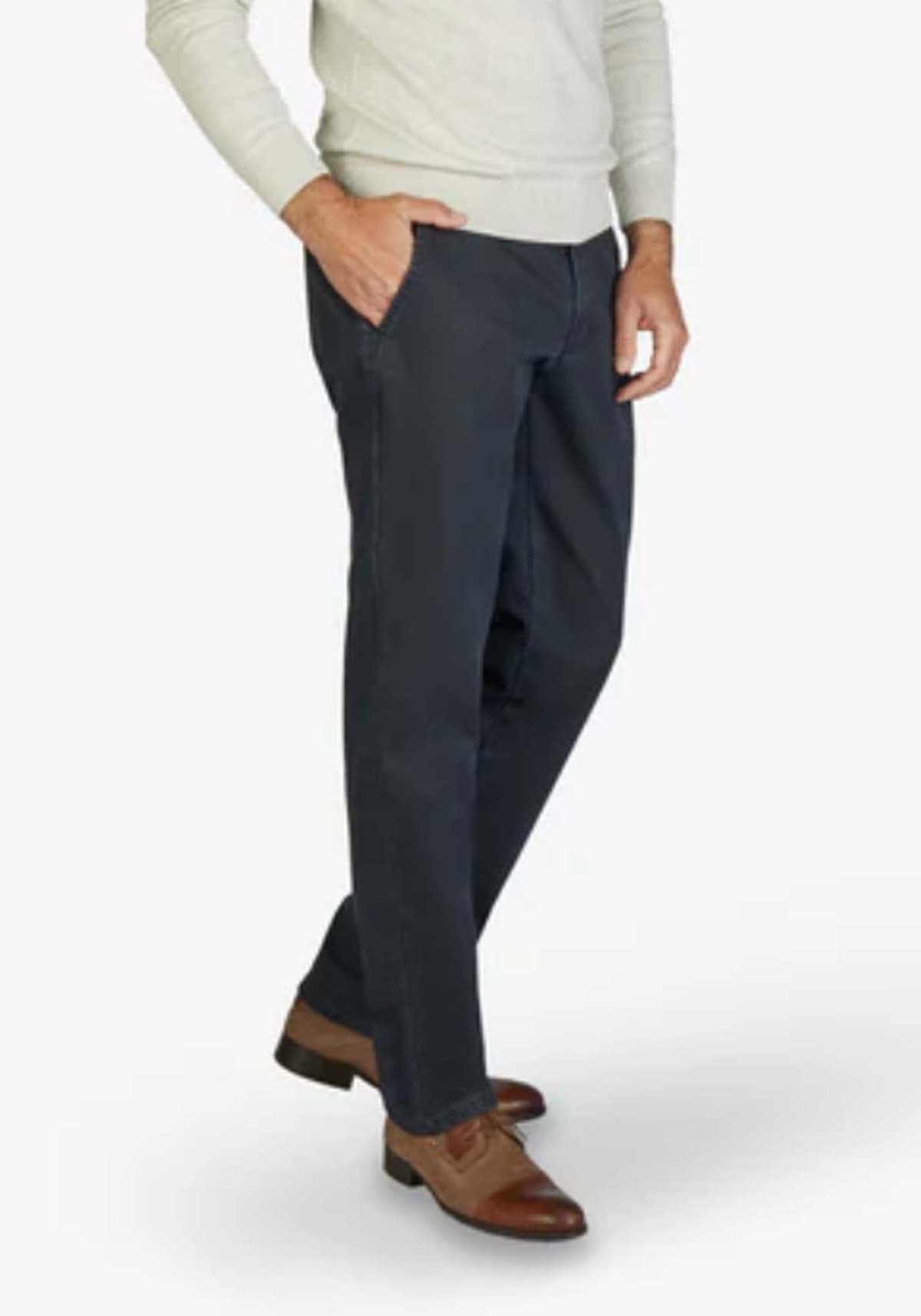 Club of Comfort Παντελόνι της σειράς Garvey - 7824 42 G14 Dark Blue