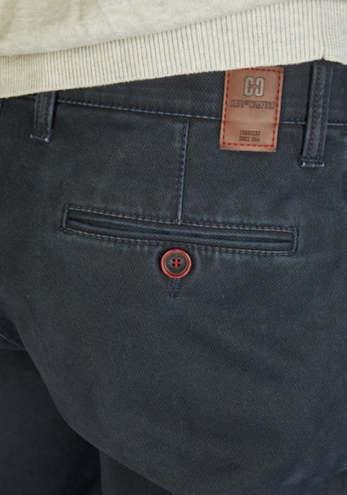 Club of Comfort Παντελόνι της σειράς Garvey - 7824 42 G14 Dark Blue