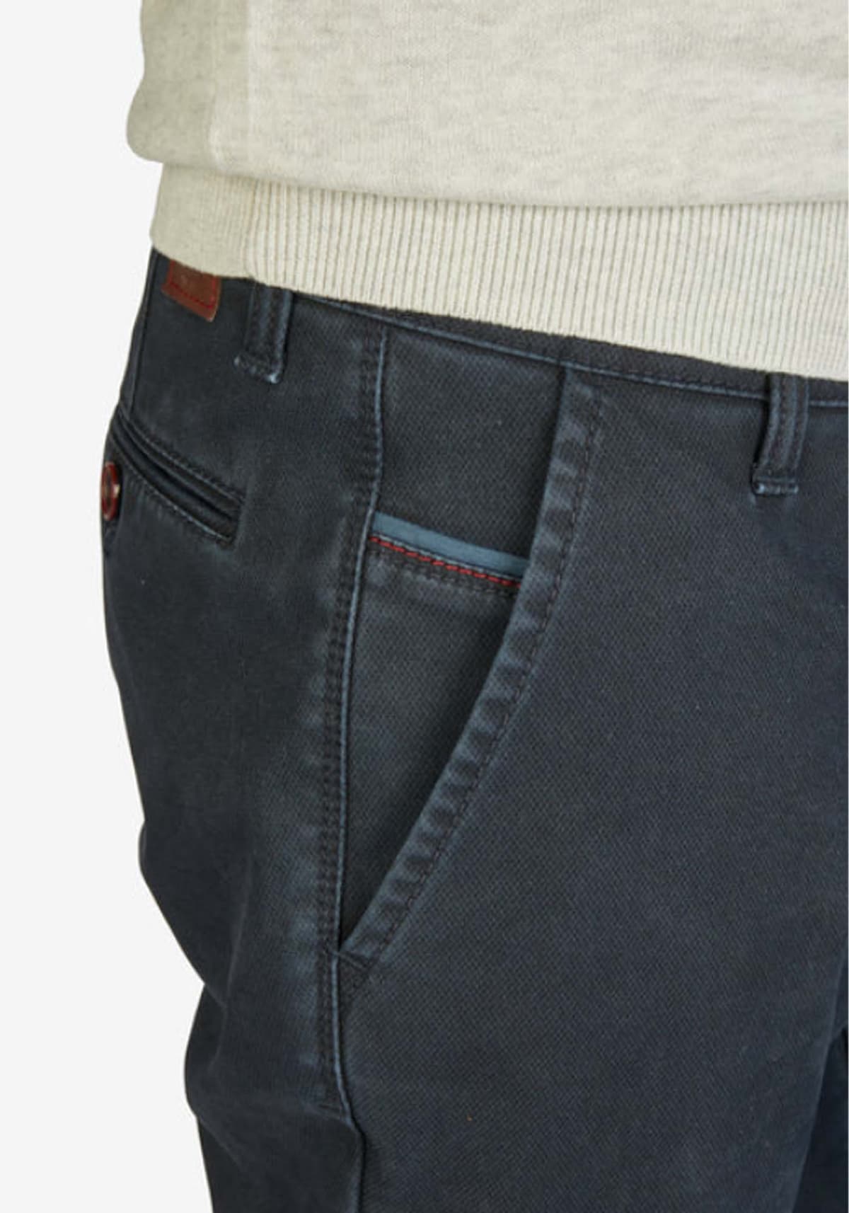 Club of Comfort Παντελόνι της σειράς Garvey - 7824 42 G14 Dark Blue