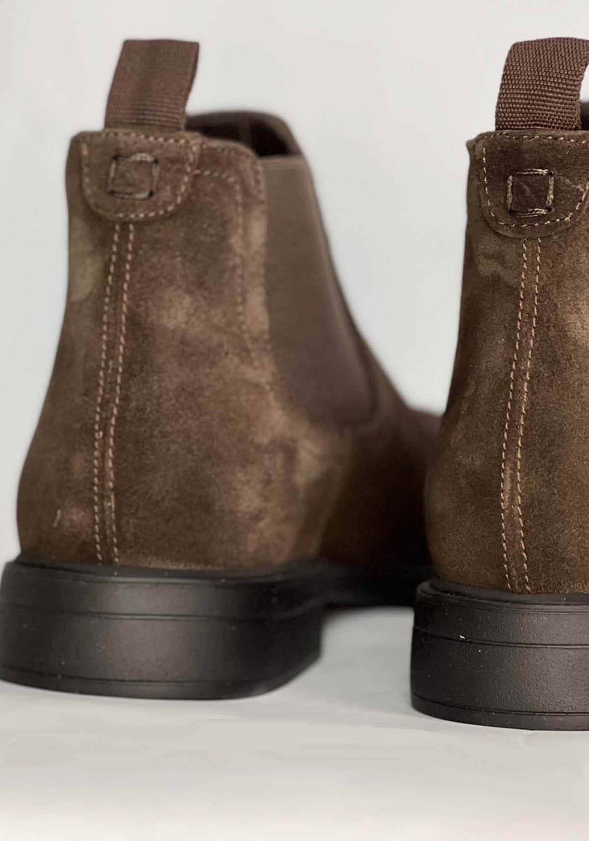 Men's Ankle Boots Boss Shoes Brown