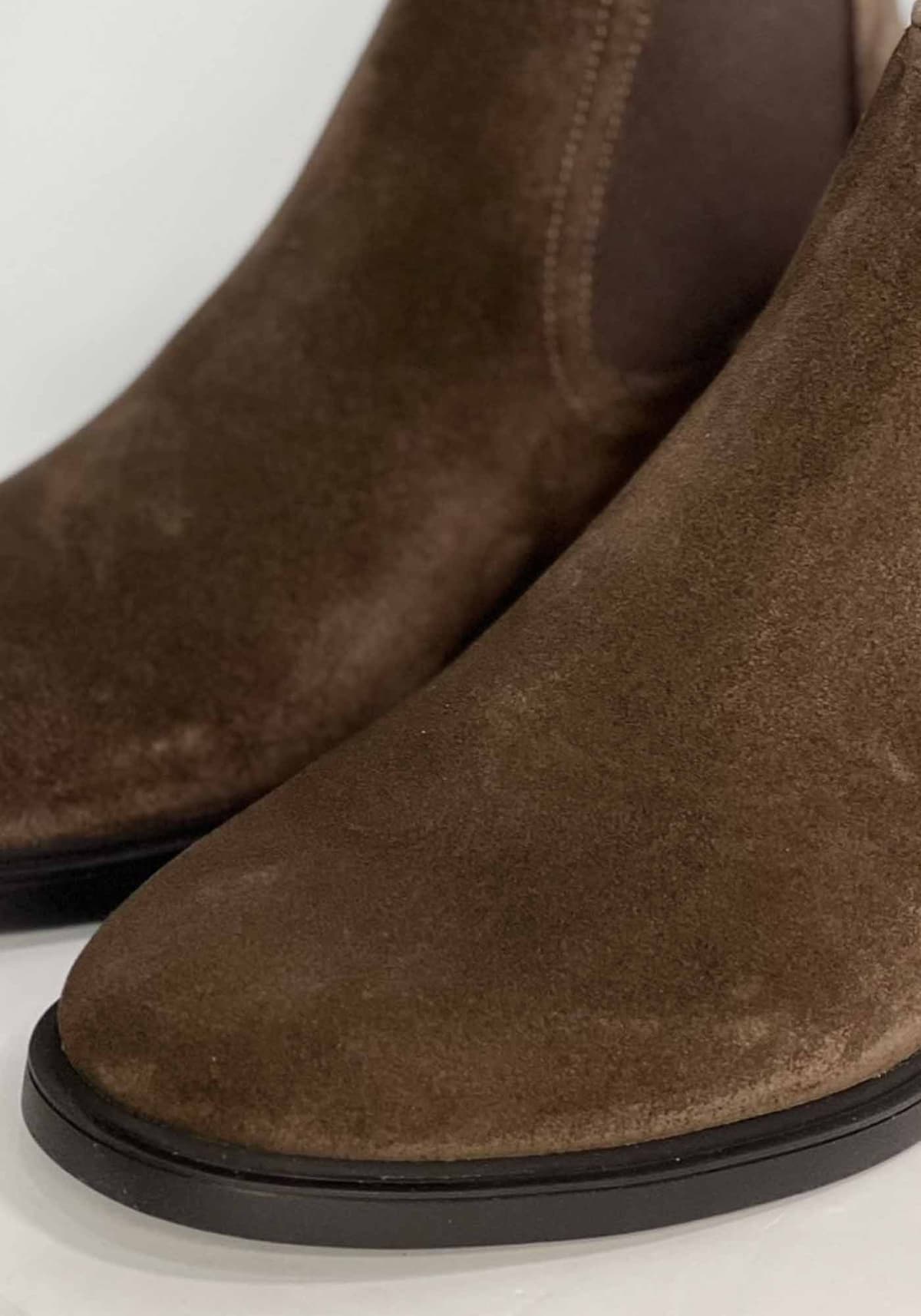 Men's Ankle Boots Boss Shoes Brown