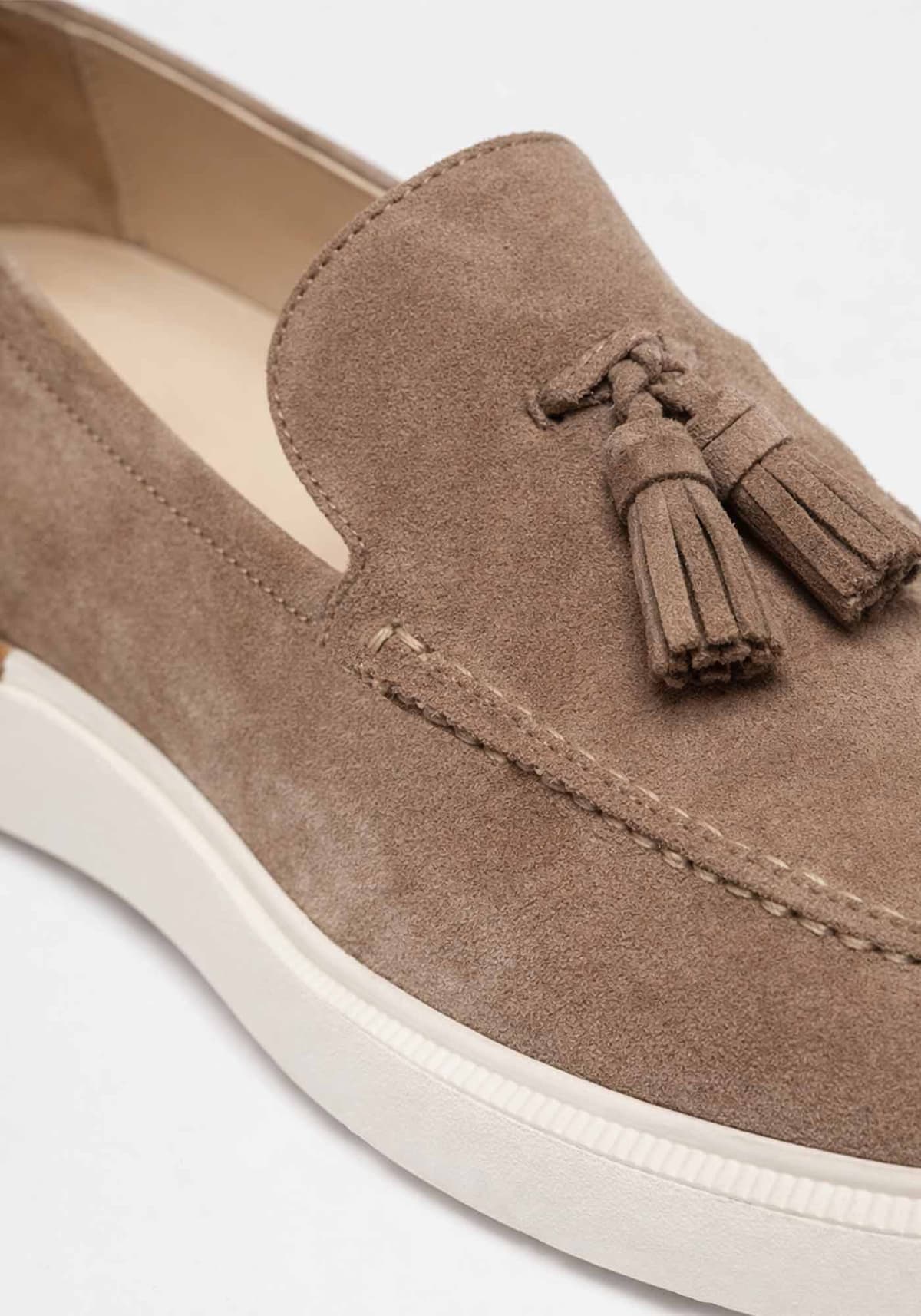 Men's Loafers Boss Shoes Brown