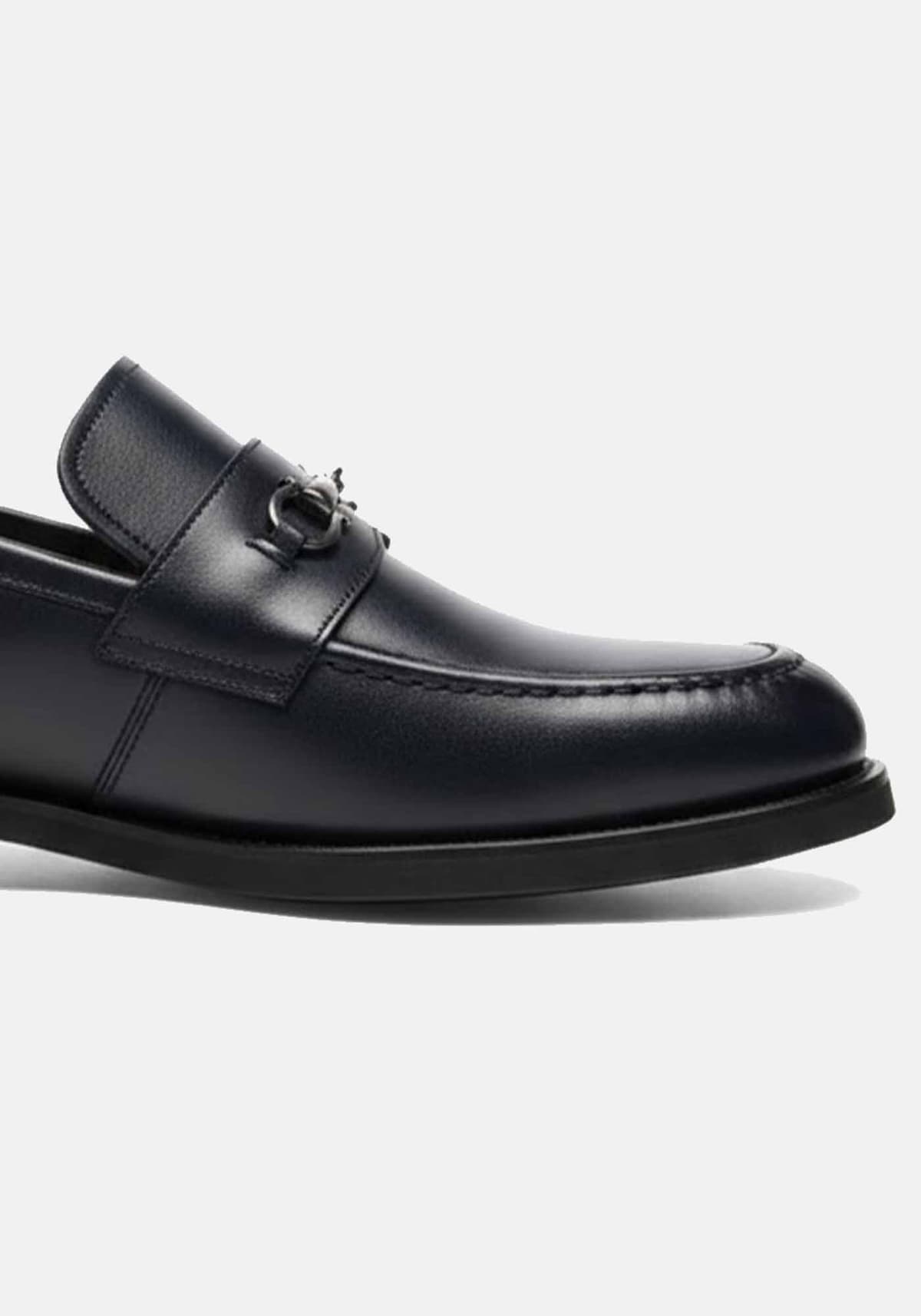 Perlamoda Δερμάτινα Παπούτσια Philippe Lang - 7955 Navy Blue