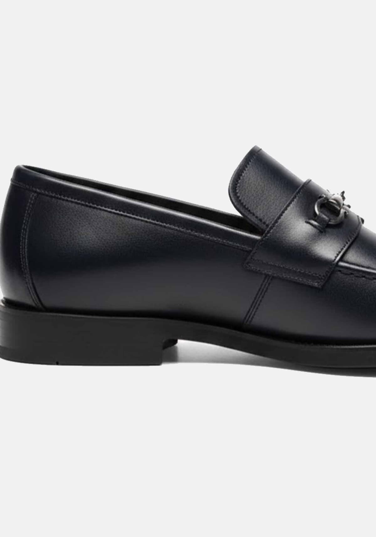 Perlamoda Δερμάτινα Παπούτσια Philippe Lang - 7955 Navy Blue