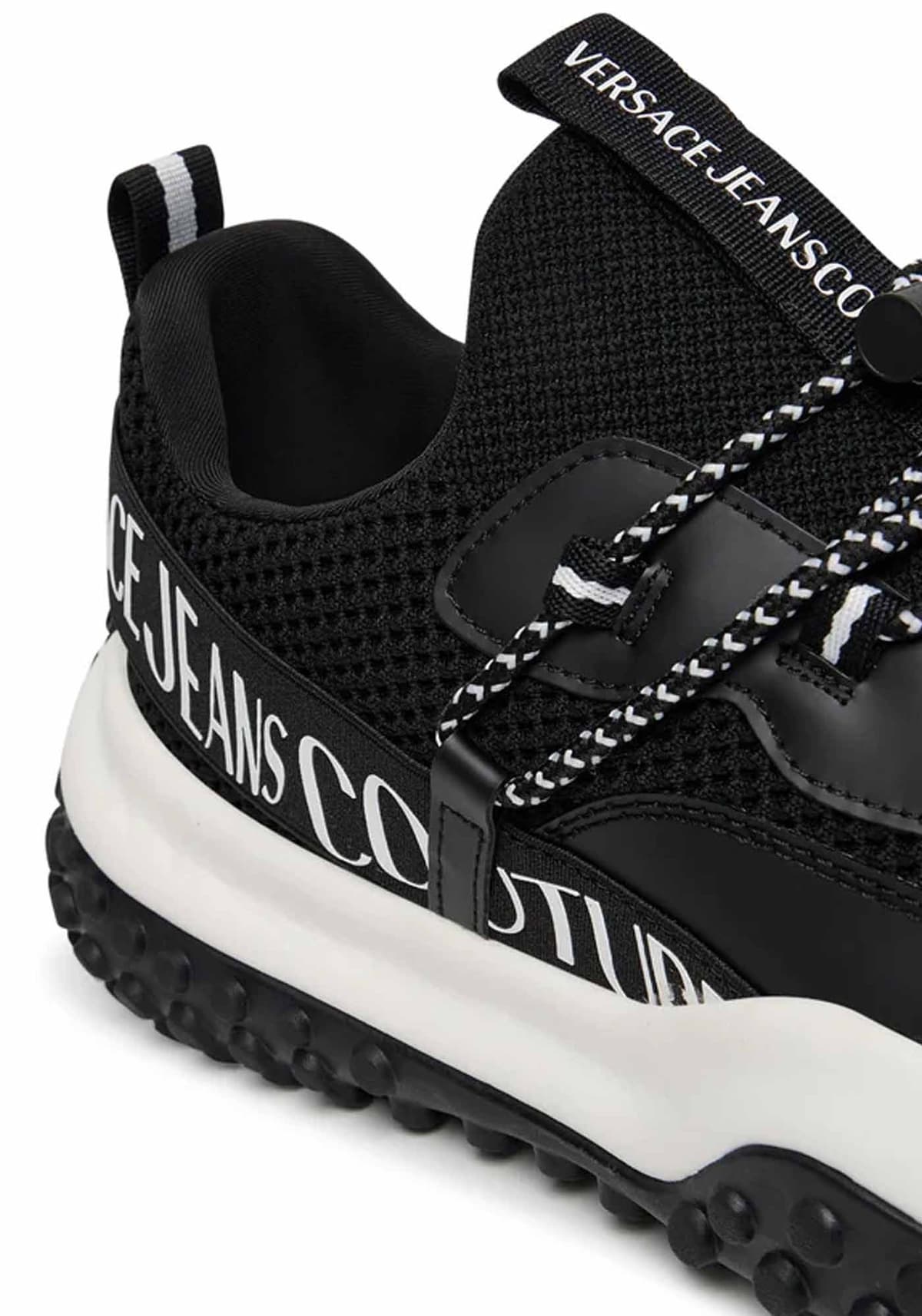 Men's Sneakers Versace Jeans Couture Black