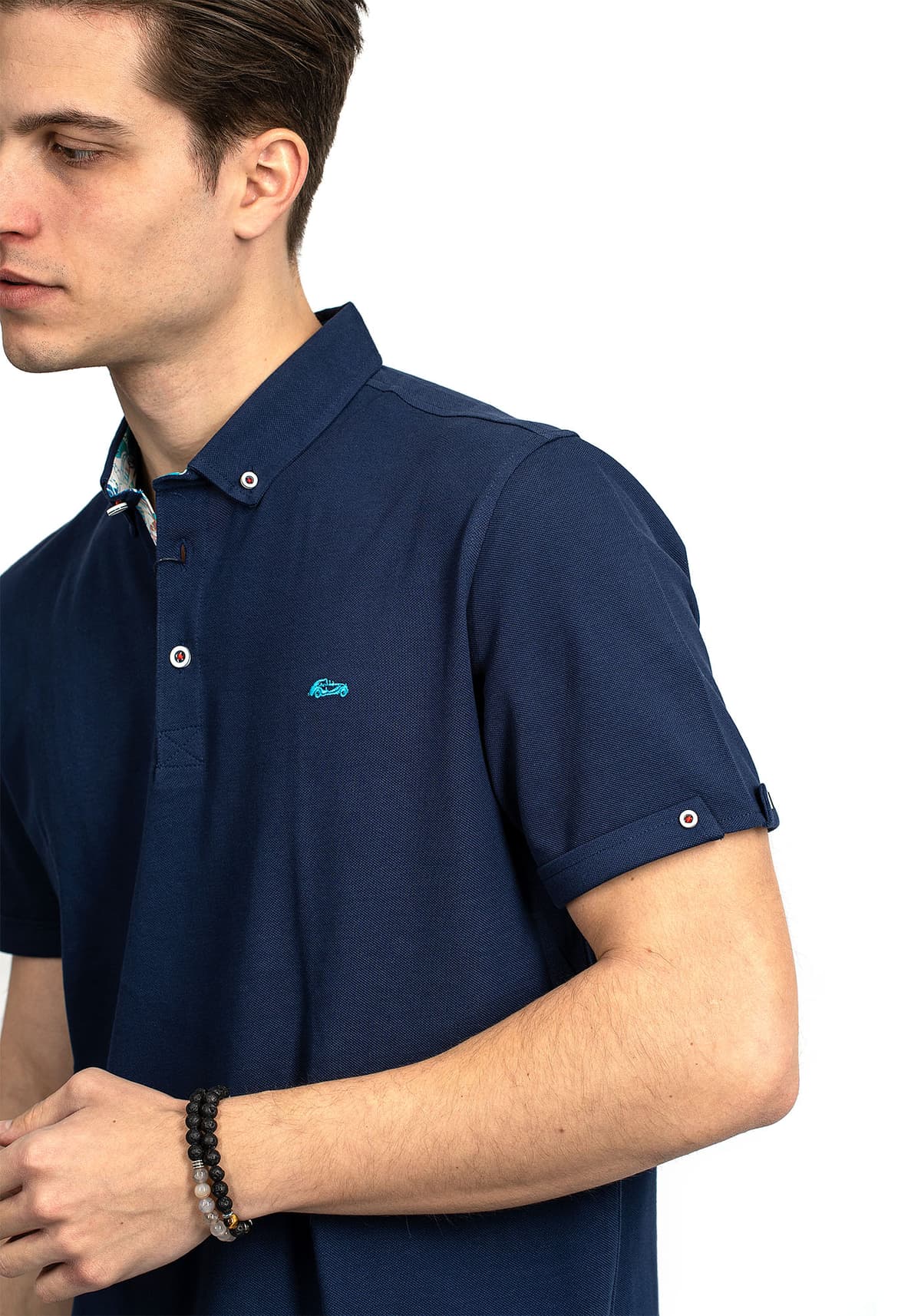 Men's Polo Shirts Dario Beltran Blue