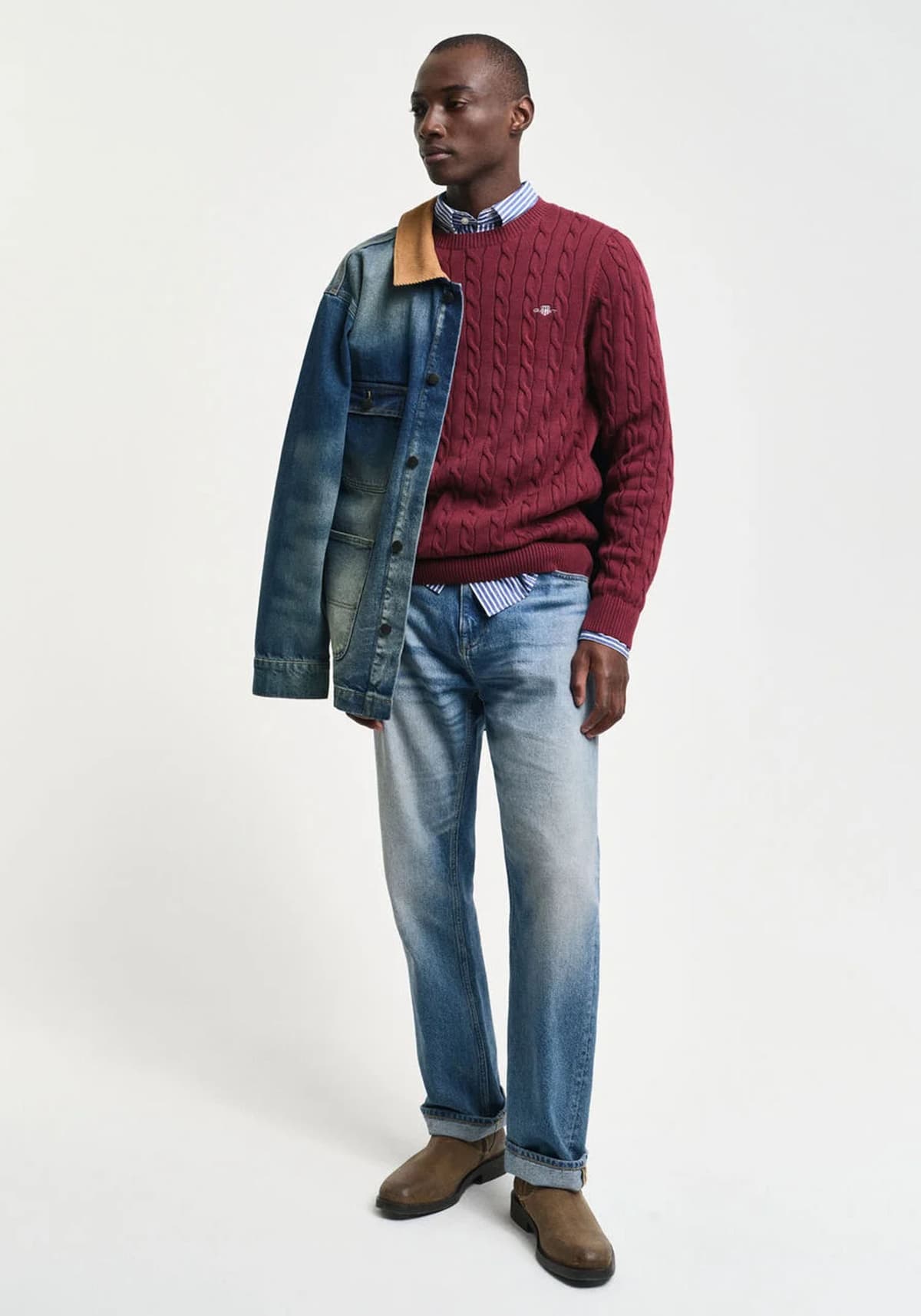 Men's Hoodies & Sweatshirts Gant Red