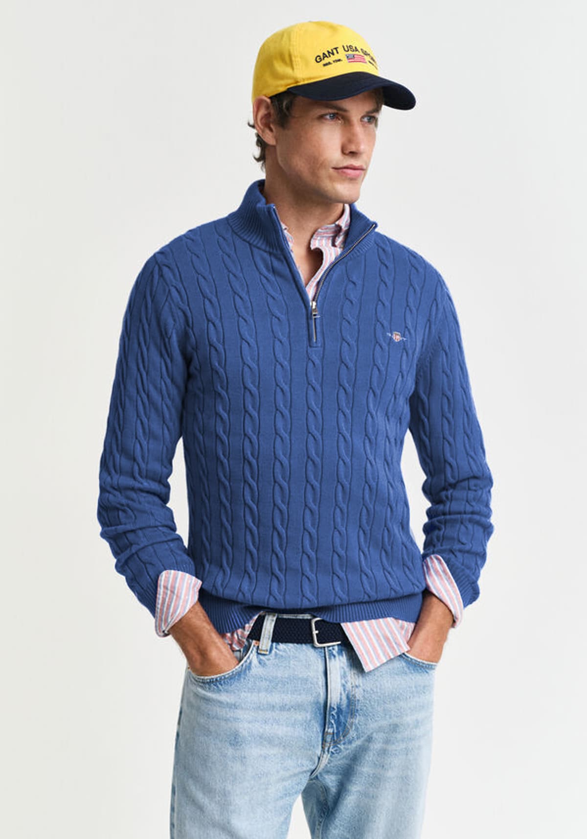 Men's Jeans Gant Blue