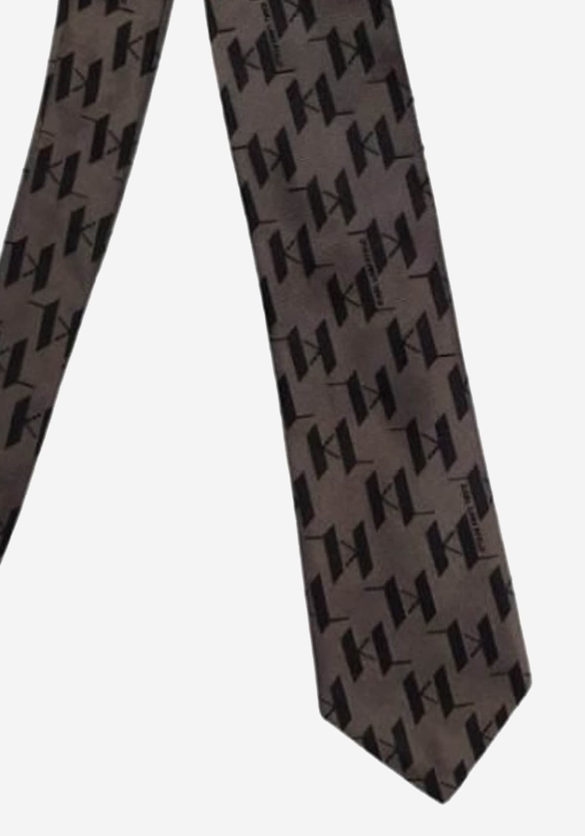 Men's Ties Karl Lagerfeld Brown