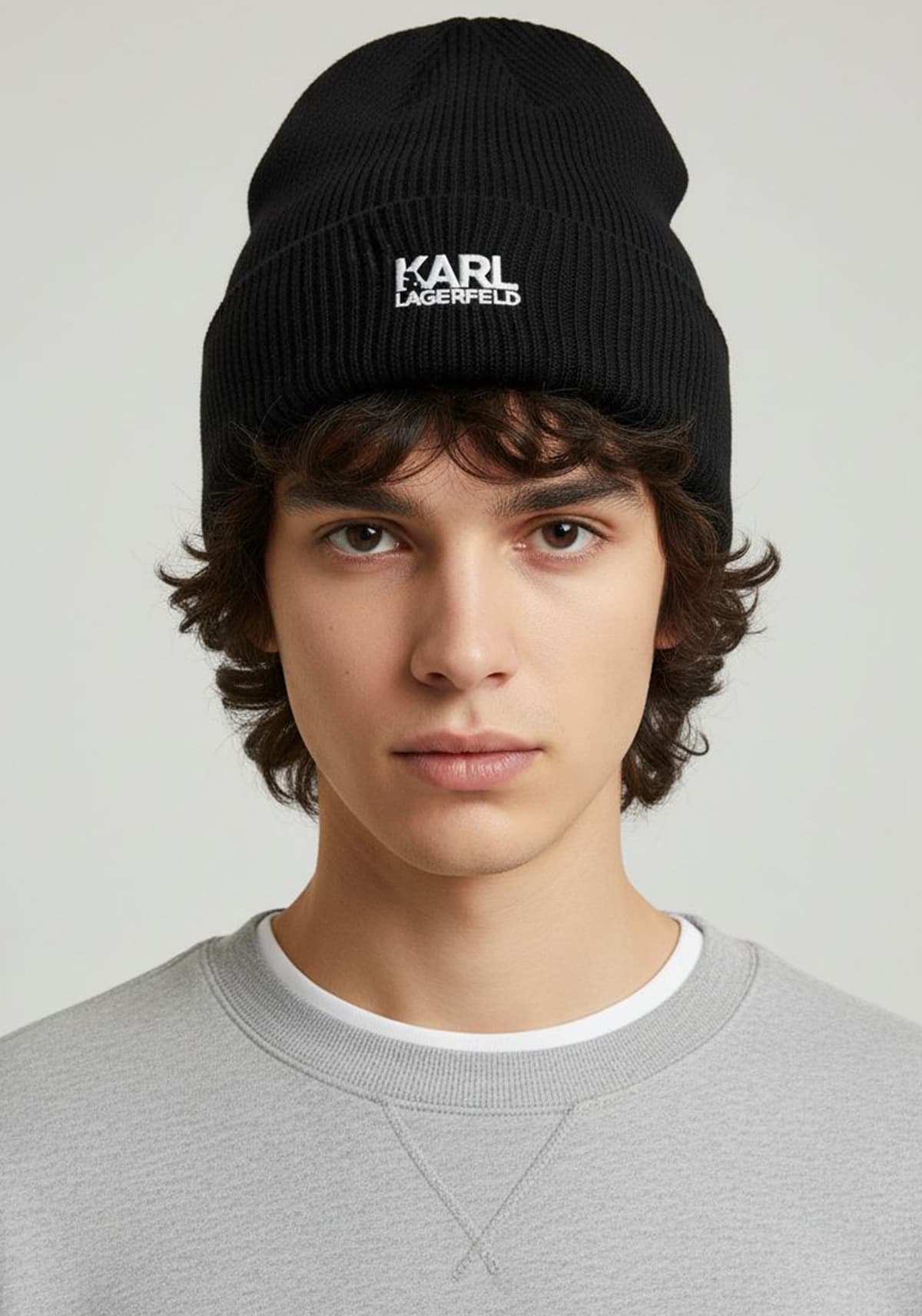 Men's Scarves Karl Lagerfeld Black