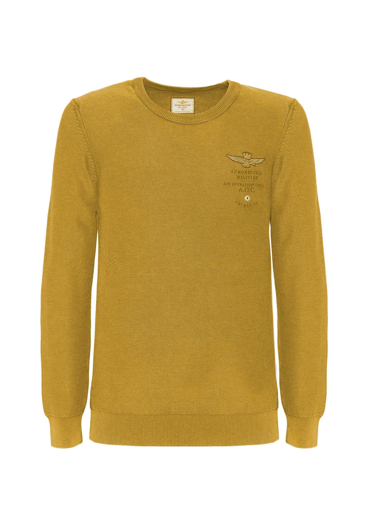 Men's Knitwear Aeronautica Militare Yellow
