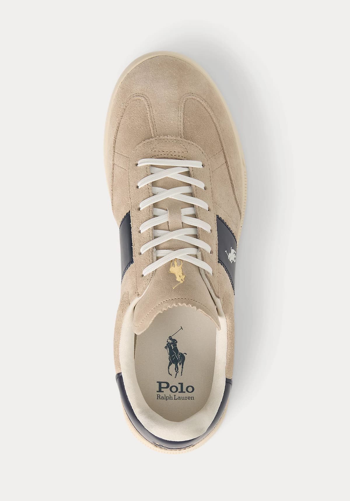 Men's Sneakers Polo Ralph Lauren Beige
