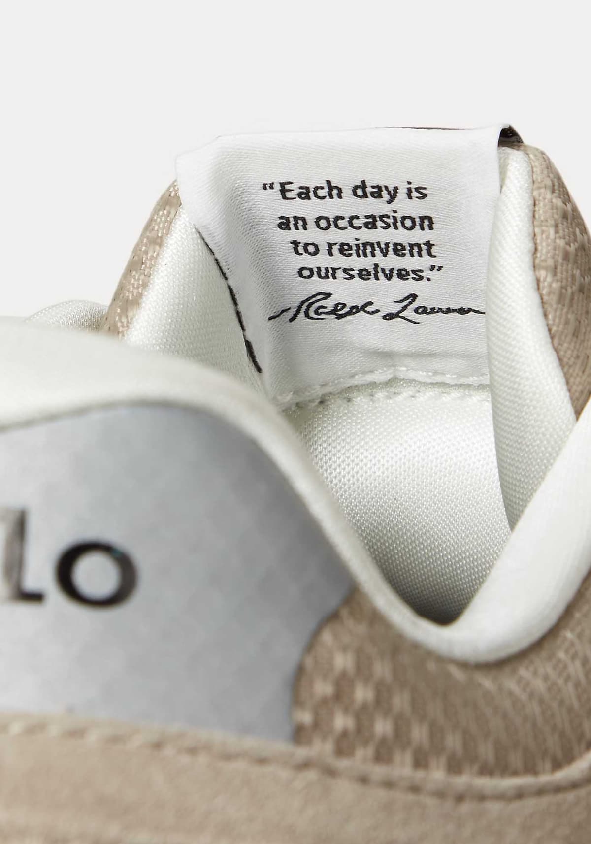 Men's Sneakers Polo Ralph Lauren Beige