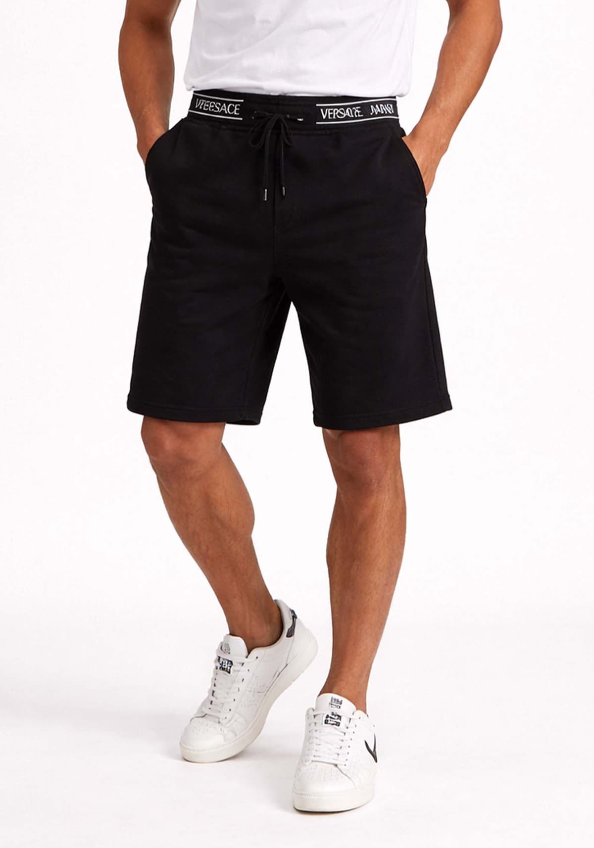 Men's Shorts Versace Jeans Couture Black