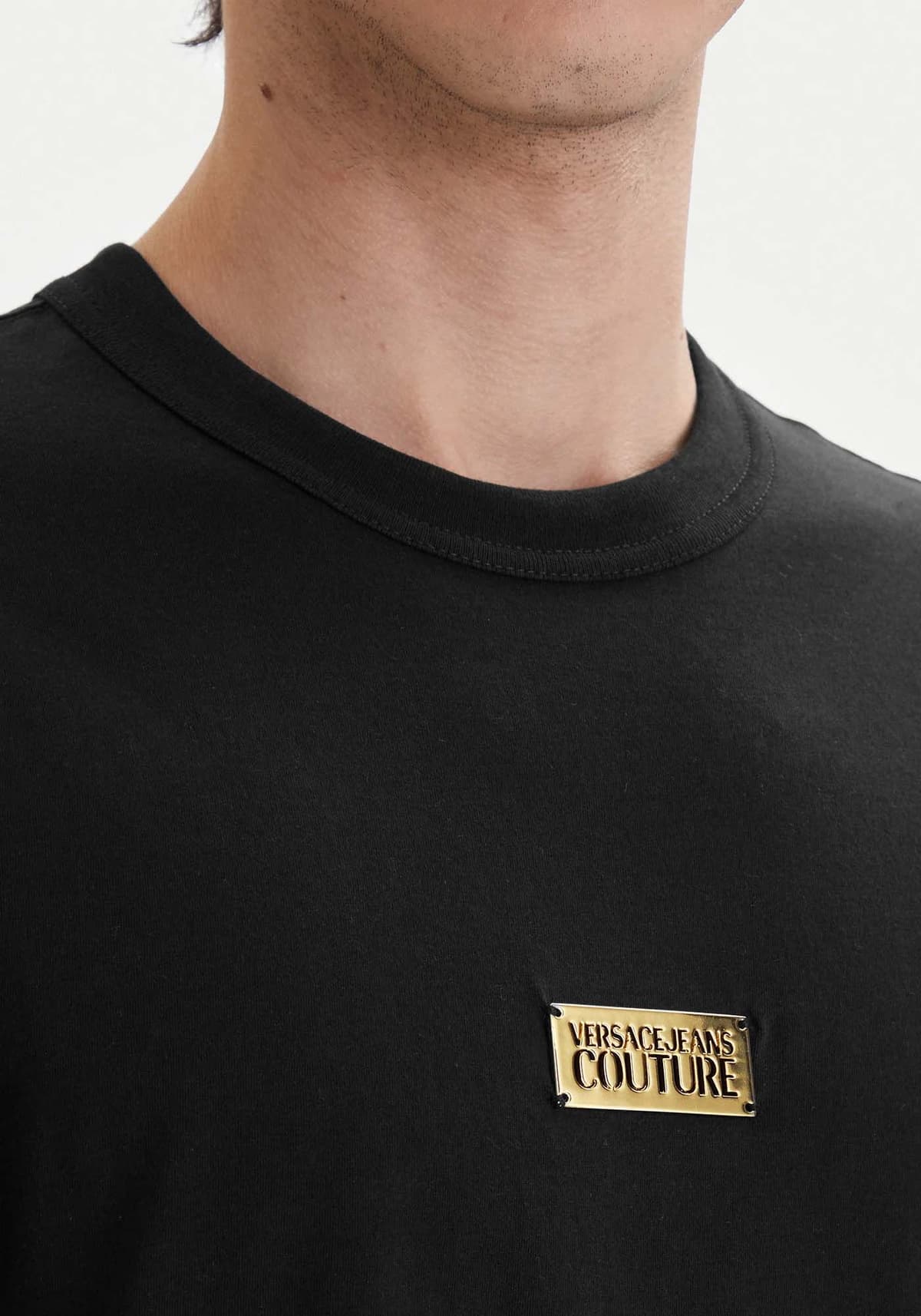 Versace Jeans Couture Μπλούζα - 80GAHT05 80UP601 G89 Black