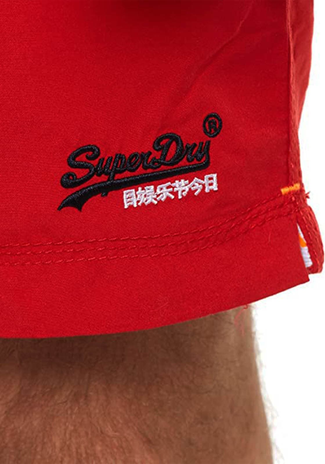 Men's Swimwear Superdry Red