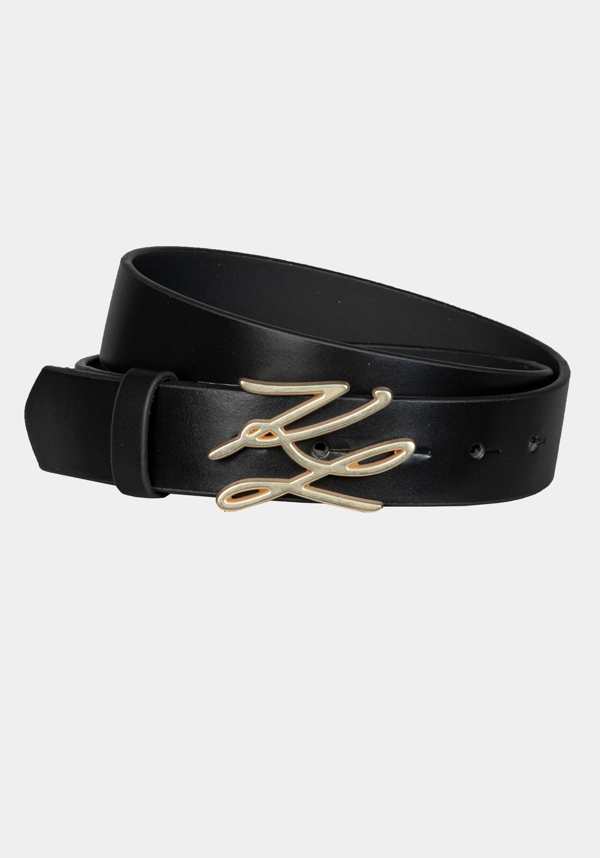 Men's Belts Karl Lagerfeld Black