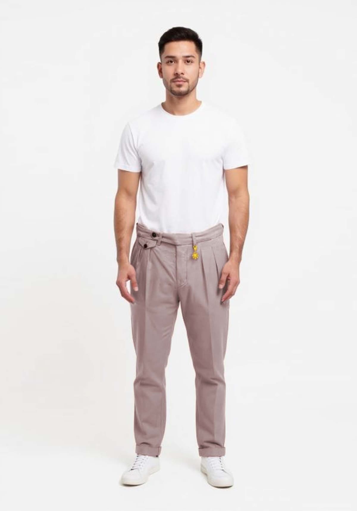 Men's Pants Manuel Ritz Gray