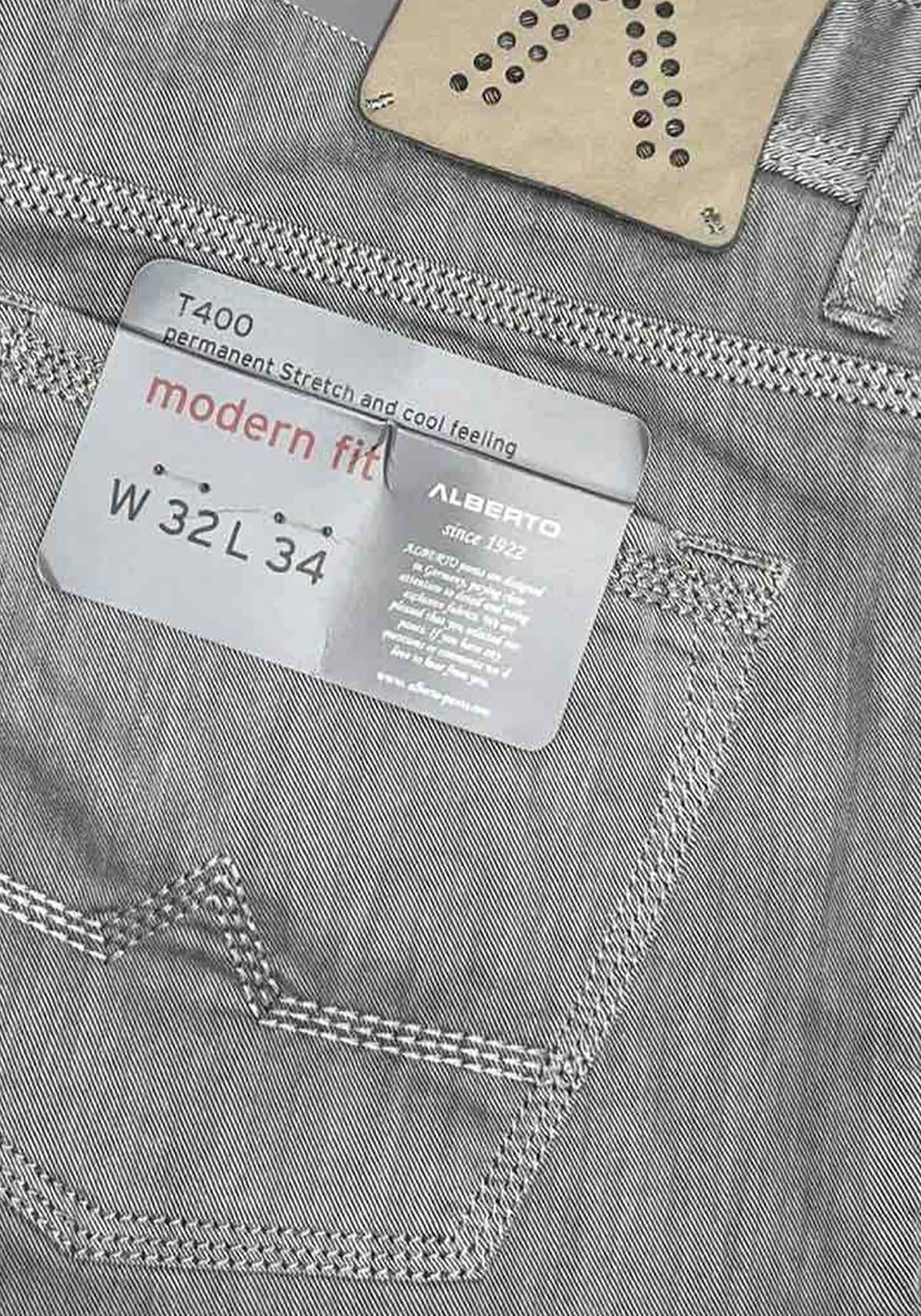 Men's Clothing Alberto Gray