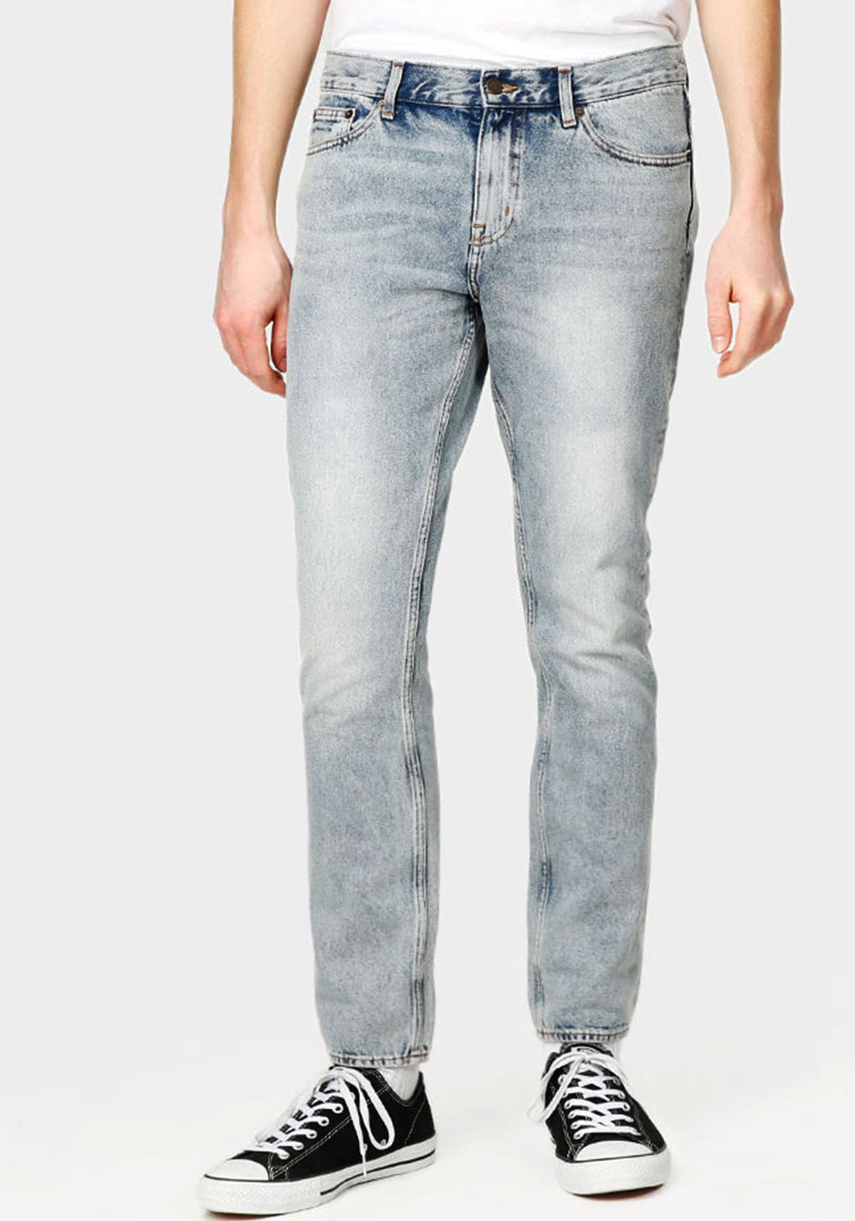 Men's Jeans Cheap Monday Gray