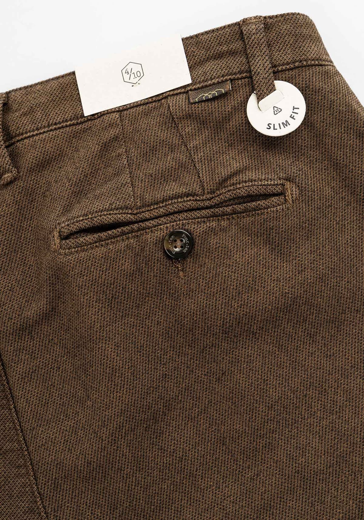 Men's Clothing Four.ten Brown