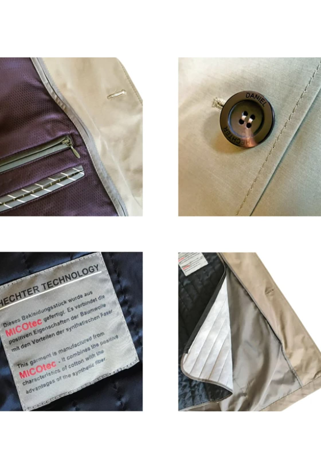 Men's Clothing Daniel Hechter Beige