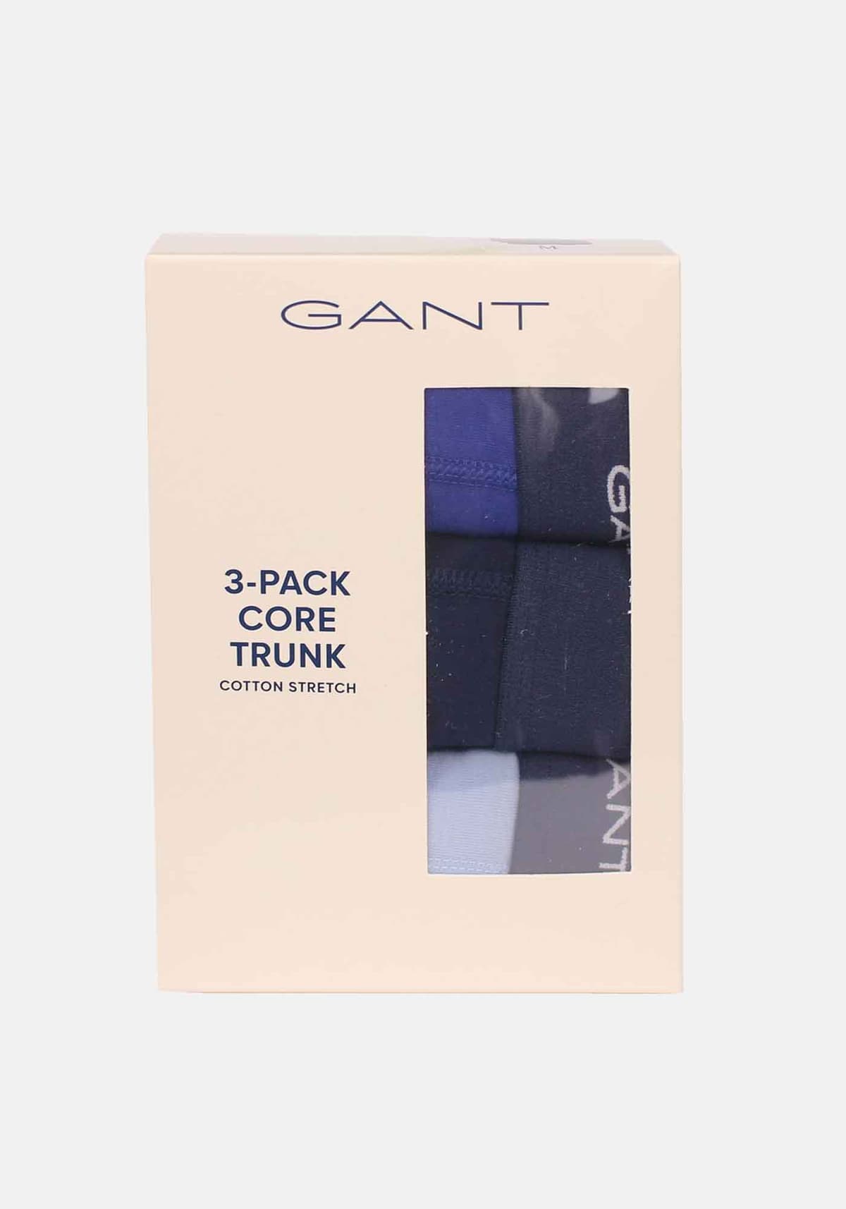 GANT Pack 3 Boxers της σειράς Trunk - 900003333 436 College Blue