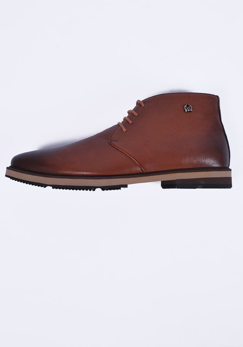 Men's Boots Monte Napoleone Brown