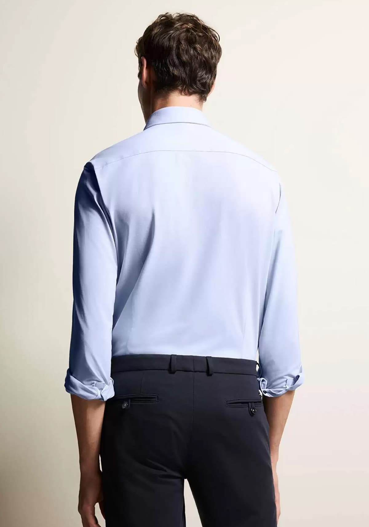 Men's Shirts Bugatti Sportswear Blue