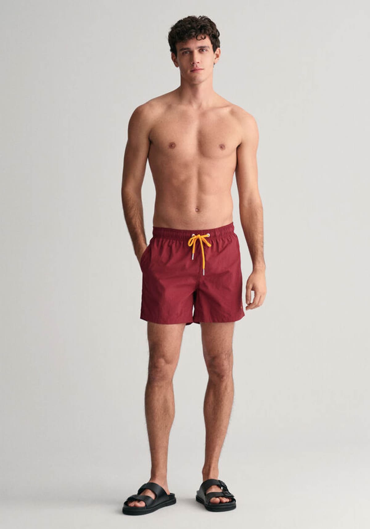 Men's Swimwear Gant Bordeaux