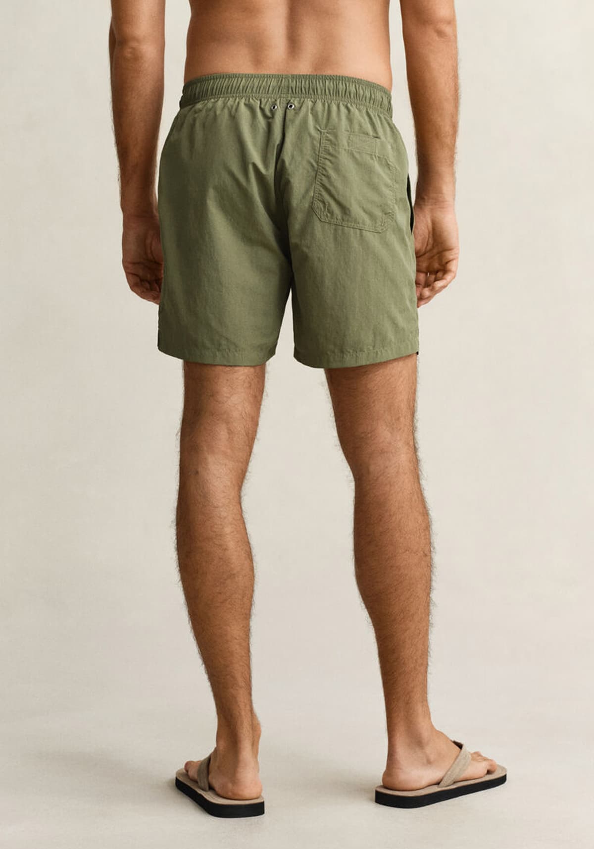 GANT Μαγιό της σειράς Classic - 920026000 379 Dry herb green