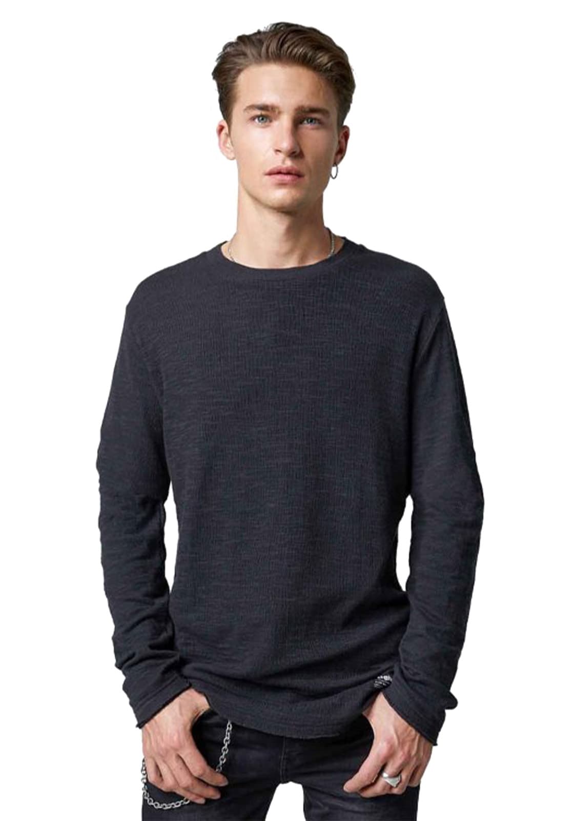 Men's T-Shirts Tigha Black