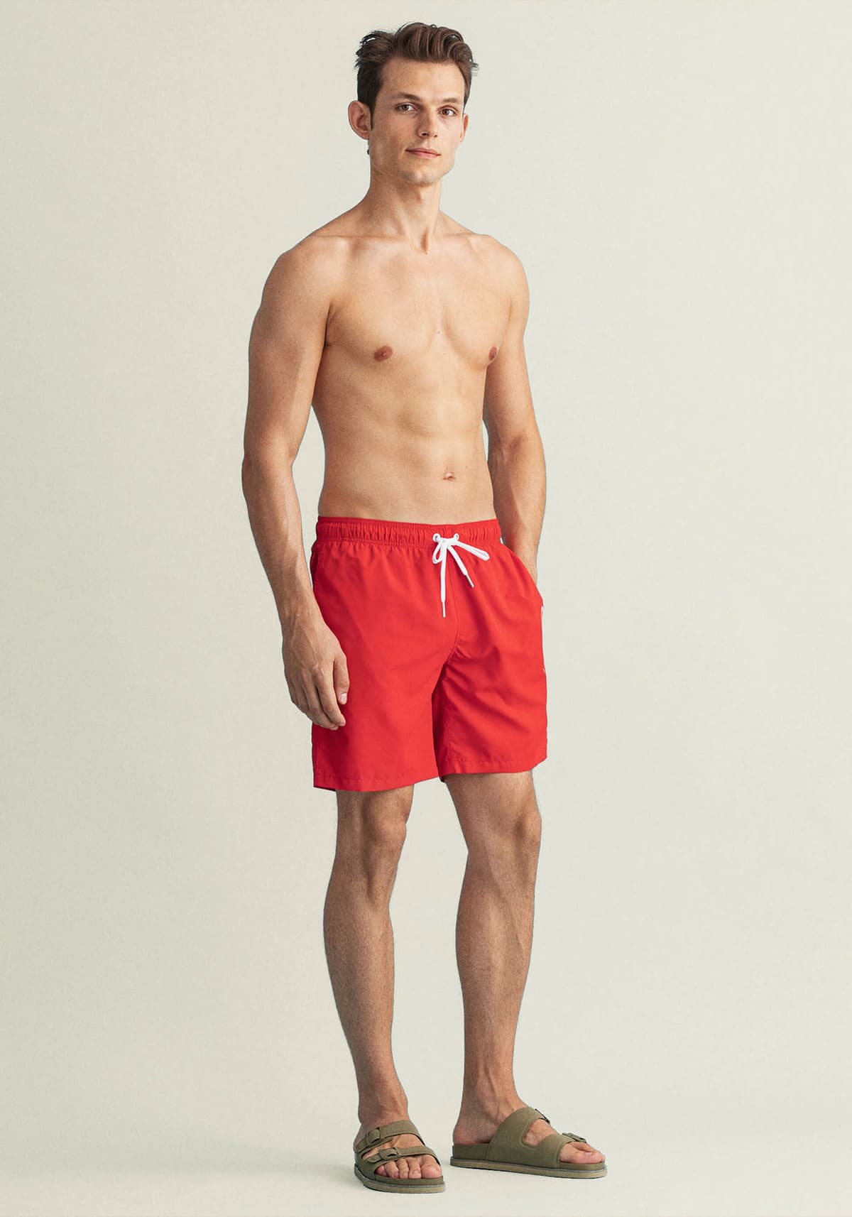 Men's Swimwear Gant Red