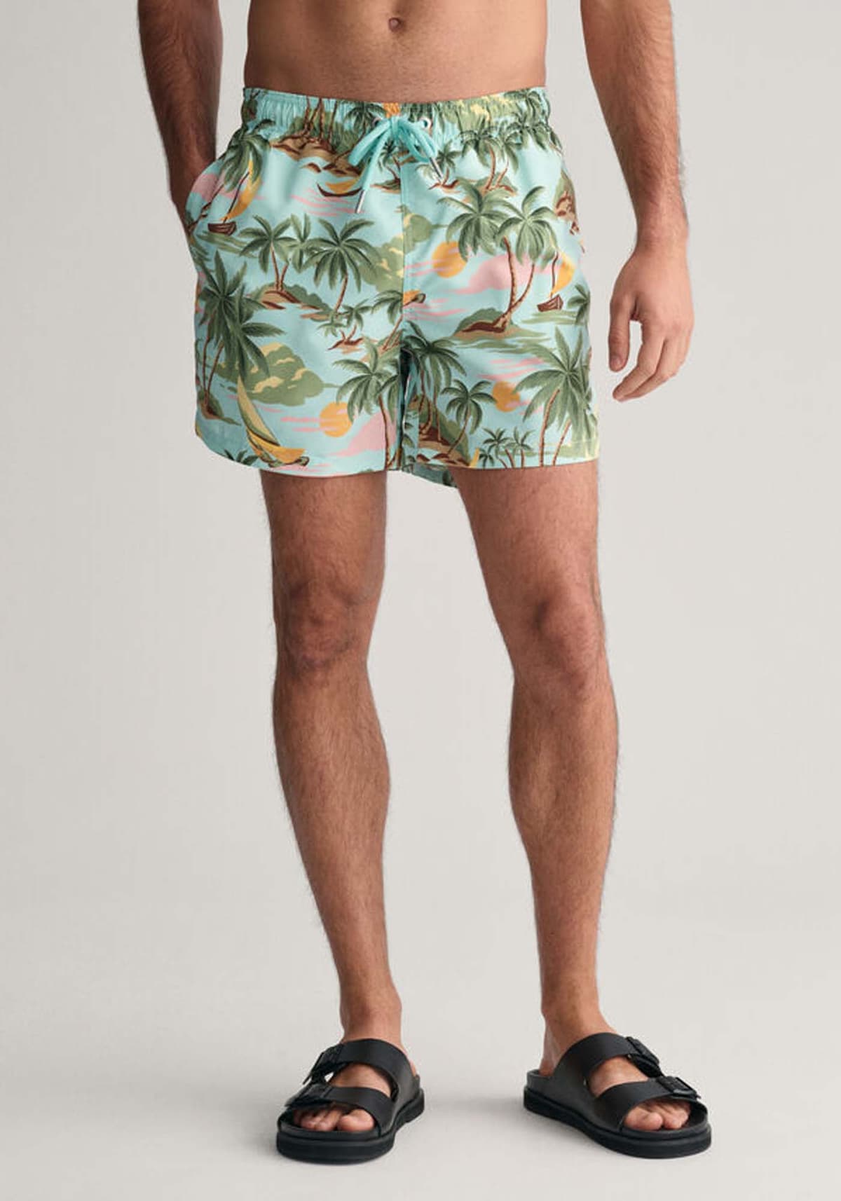 Men's Swimwear Gant Blue